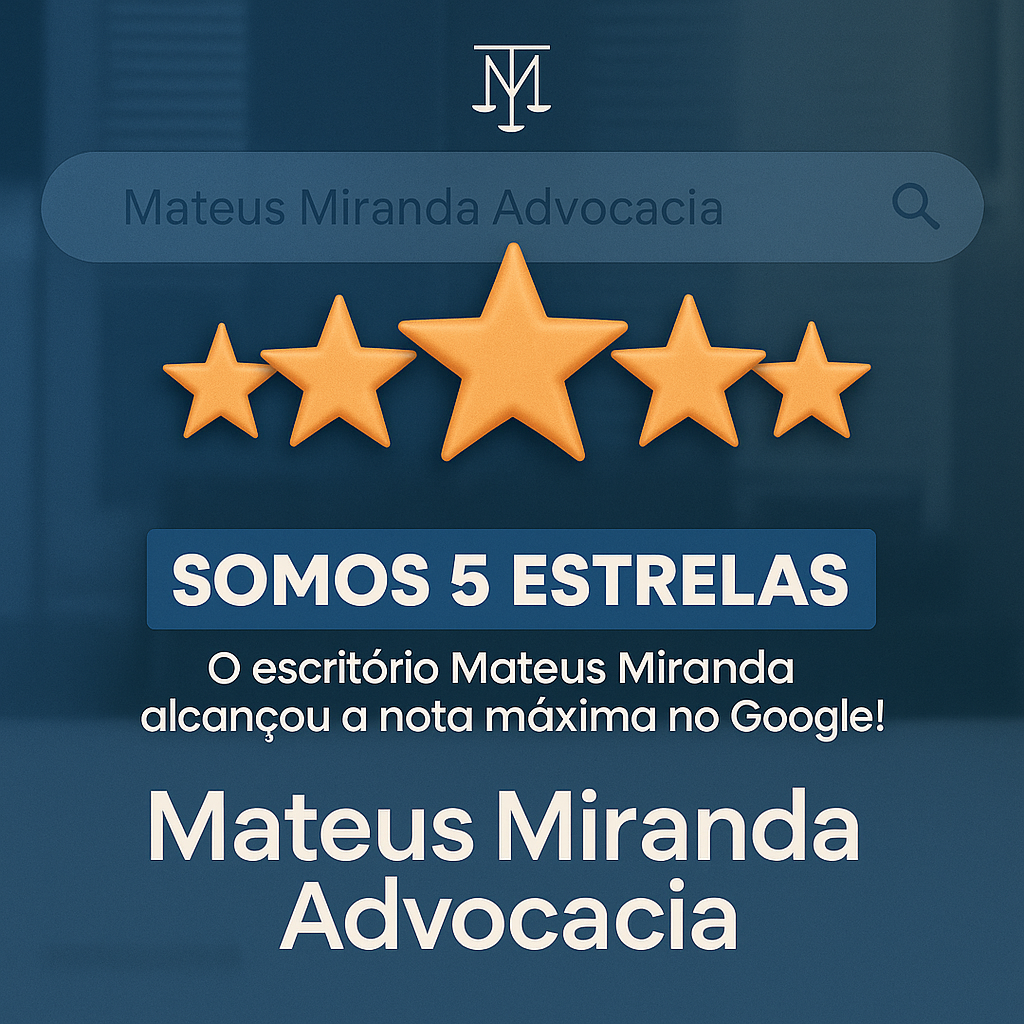 5 estrelas Google